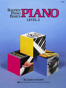 Bastien Piano Basics - Piano - Level 2 (Lesson)