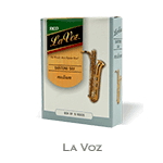 La Voz Baritone Saxophone Medium Hard