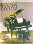 Alfred's Basic Adult Piano Course: Lesson Book 1 w/CD