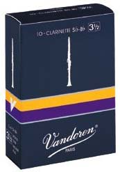 Vandoren Bb Clarinet 3 1/2