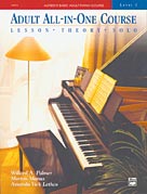 Alfred's Basic Adult All-in-One Piano Course Book 2 w/CD