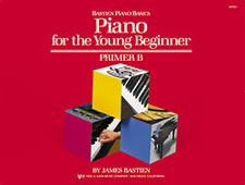 Piano for the Young Beginner - Primer B (Lesson)