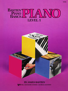 Bastien Piano Basics - Piano - Level 1 (Lesson)