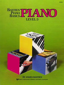 Bastien Piano Basics - Piano - Level 3 (Lesson)