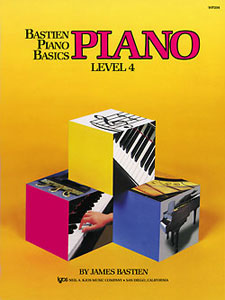 Bastien Piano Basics - Piano - Level 4 (Lesson)