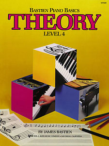 Bastien Piano Basics - Theory - Level 4