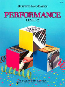 Bastien Piano Basics - Performance - Level 2