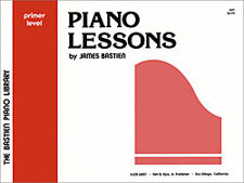 Bastien Piano Library - Piano Lessons - Primer