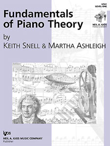 Fundamentals of Piano Theory - Level 1