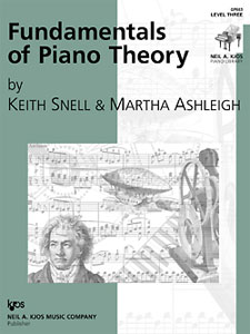 Fundamentals of Piano Theory - Level 3