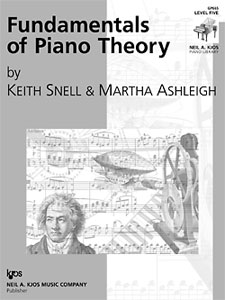 Fundamentals of Piano Theory - Level 4